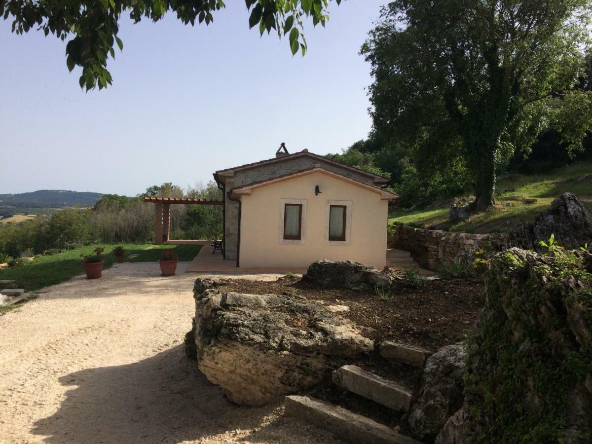 Il Nido Del Falco Nelle Antiche Mura Saturnia Exterior foto